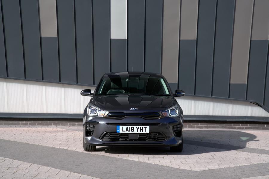  Kia Rio GT-Line (YB) 2018 года  (UK) (фото 25 из 27)